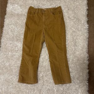 Levi’s | Corduroy Crop Jeans | Women’s Size 31
